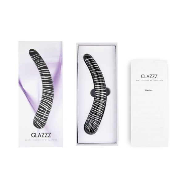 Glazz Glass Dildo Dark Desire - immagine 5