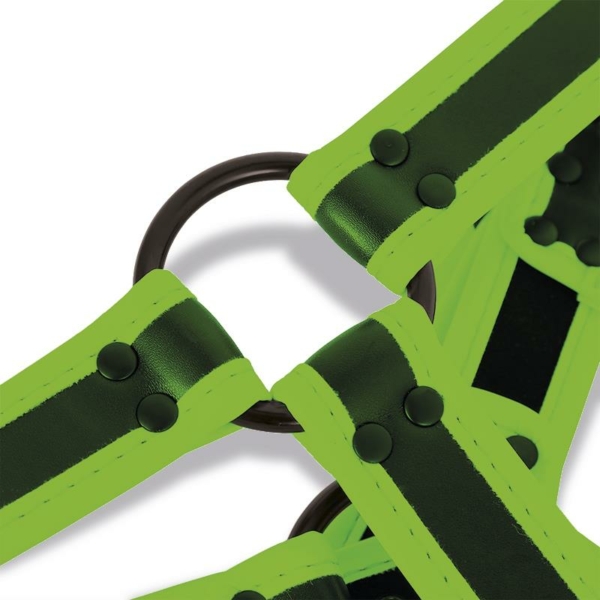 Glow in the Dark Bondage Chest Harness - immagine 5