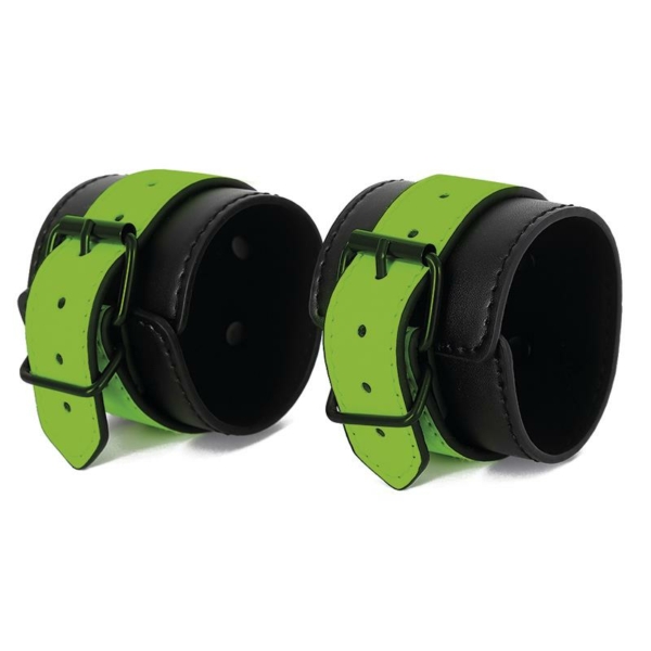 Glow in the Dark Cuffs and Restraints Bed Set - immagine 4