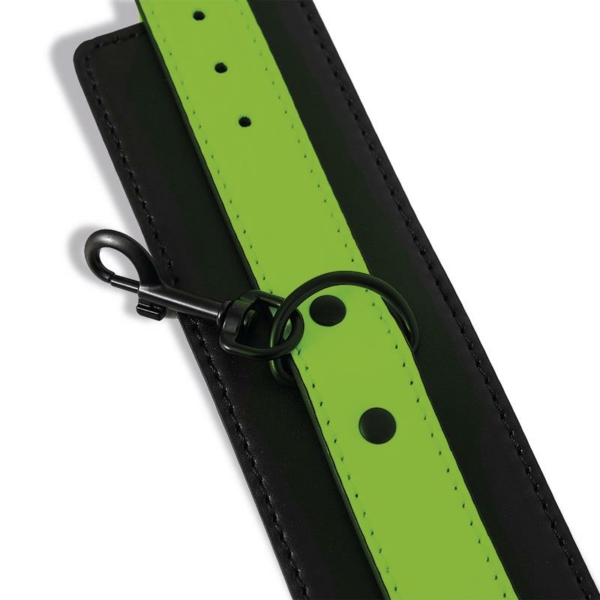 Glow in the Dark Cuffs and Restraints Bed Set - immagine 5