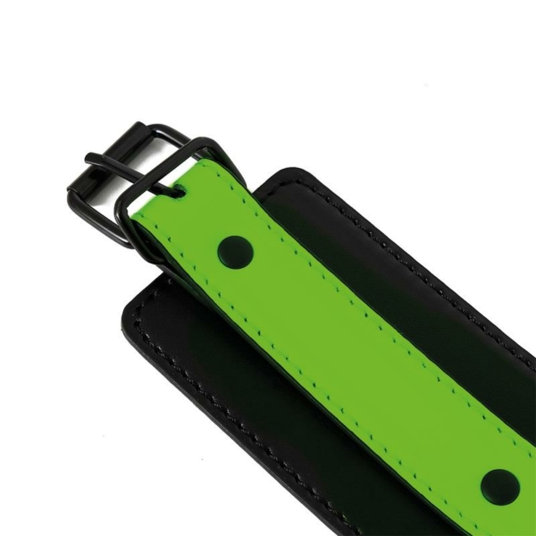Glow in the Dark Cuffs and Restraints Bed Set - immagine 7