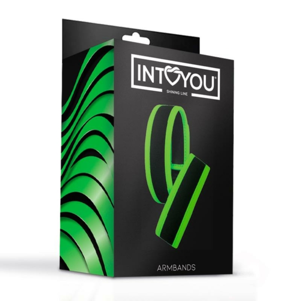 Glow in the Dark Velcro Armbands - immagine 6