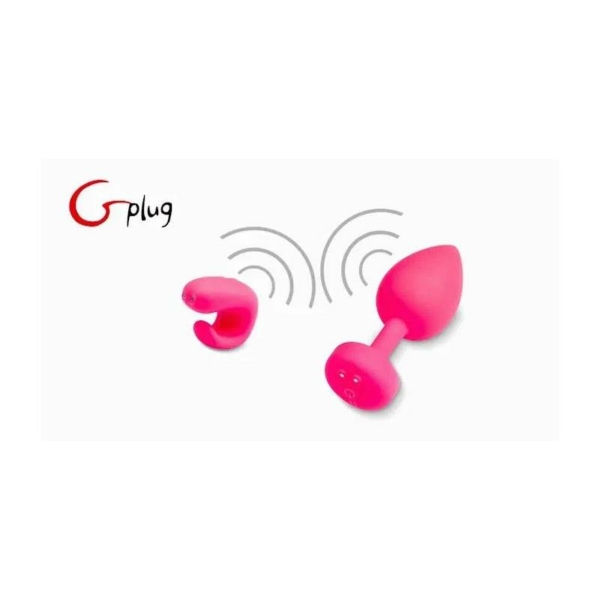 Gplug Butt Plug Neon Rose Size S - immagine 4