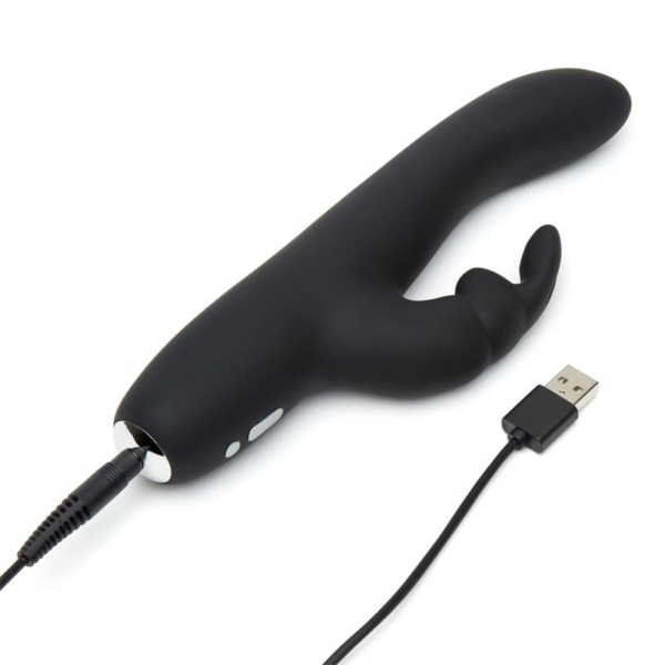 Greedy Girl Rechargeable Slimline Rabbit Vibrator - immagine 4