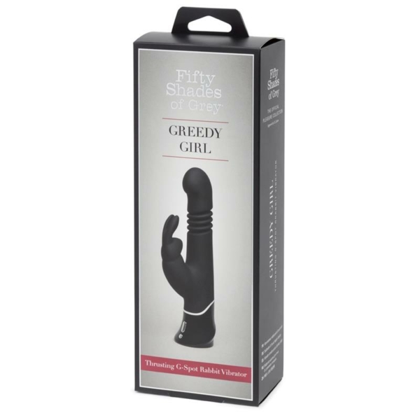 Greedy Girl Rechargeable Thrusting G-Spot Rabbit V - immagine 6