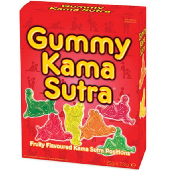 Gummy Kamasutra Fruit Flavor - immagine 2