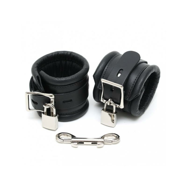 Hand Cuffs LUX 7 CM with Padlocks - immagine 2