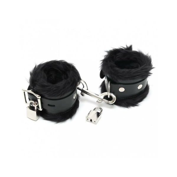Hand Cuffs LUX 7 CM with Padlocks - immagine 2
