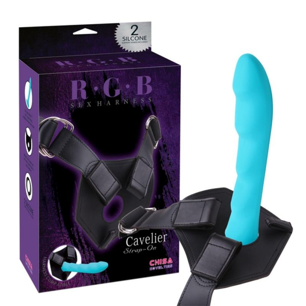 Harness and Dildo Cavelier - immagine 4