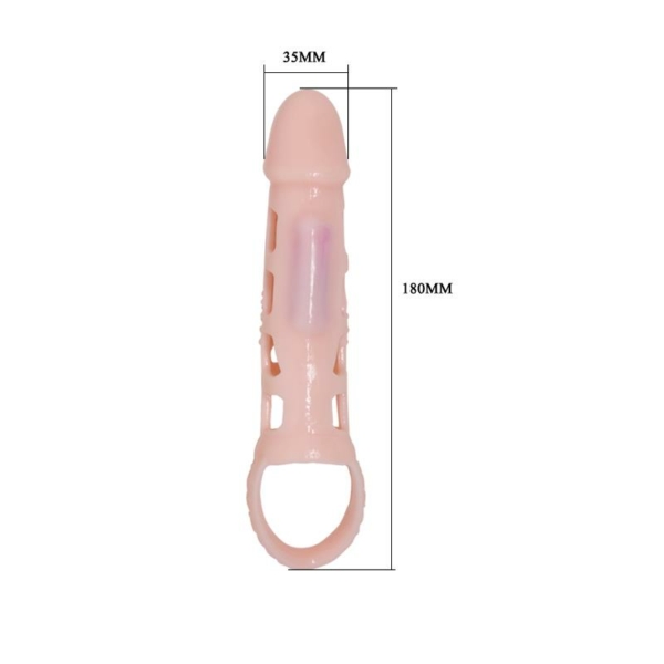 Harrison Penis Sleeve with vibration - immagine 7