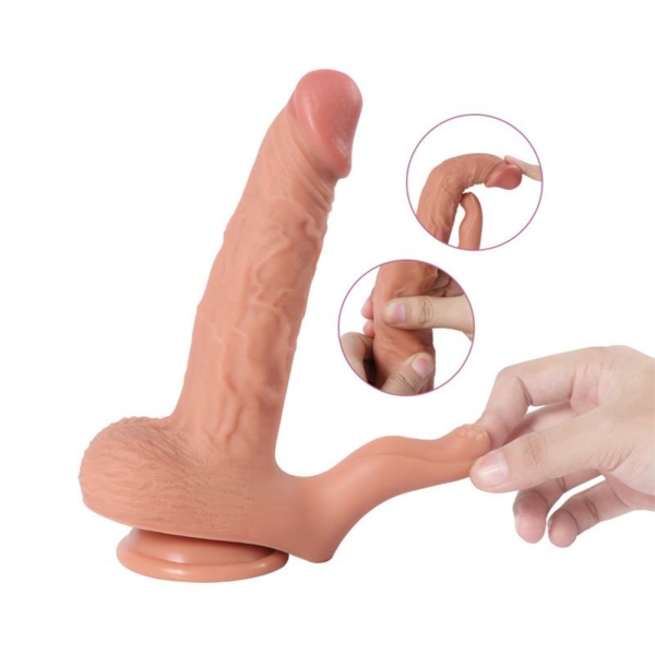 Haydon Dildo with 20 Modes of Vibration and Clitoris Stimulator - immagine 3
