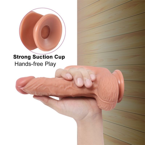 Haydon Dildo with 20 Modes of Vibration and Clitoris Stimulator - immagine 7