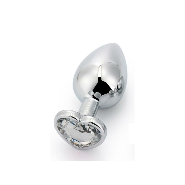 Heart Shaped Butt Plug Size Talla L - immagine 4