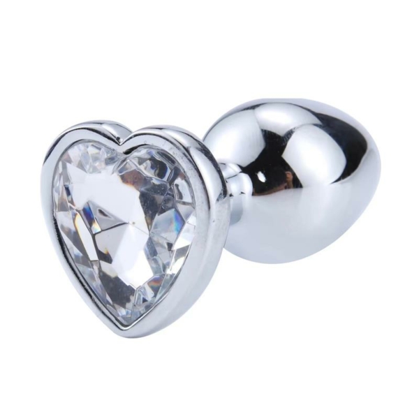 Heart Shaped Butt Plug Size Talla L - immagine 5