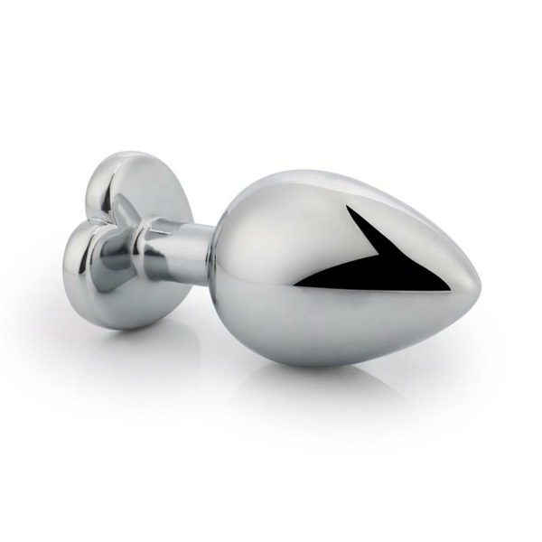 Heart Shaped Butt Plug Size Talla L - immagine 6