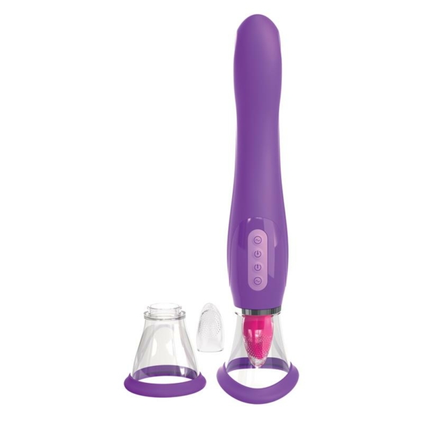 Her Ultimate Pleasure Clitoris Stimulator and Vibe - immagine 2