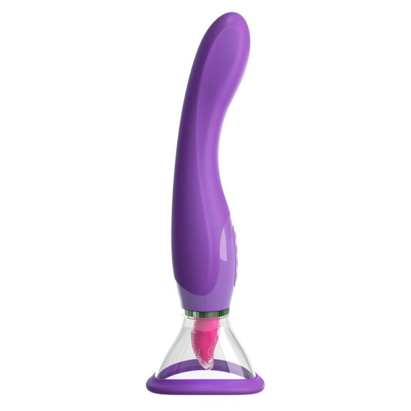 Her Ultimate Pleasure Clitoris Stimulator and Vibe - immagine 4