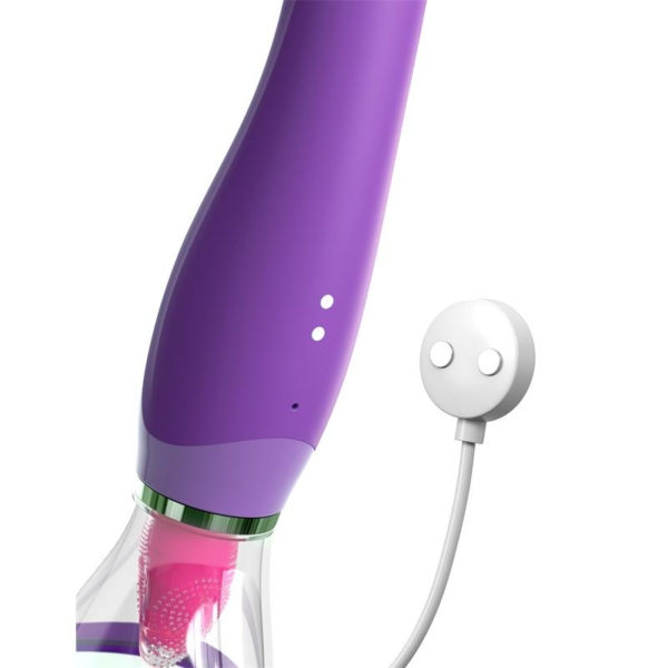 Her Ultimate Pleasure Clitoris Stimulator and Vibe - immagine 5