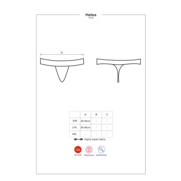 Hetea Thong Red - immagine 3
