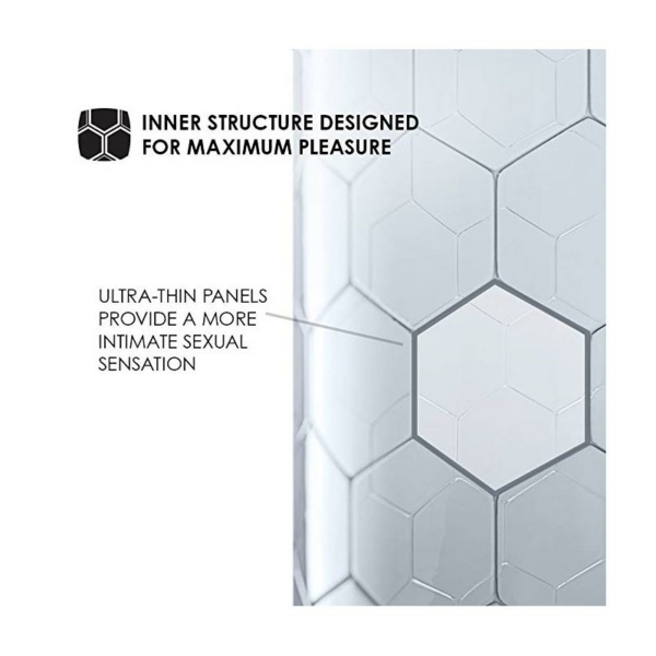 HEX ORIGINAL Condoms 36 Pack - immagine 2