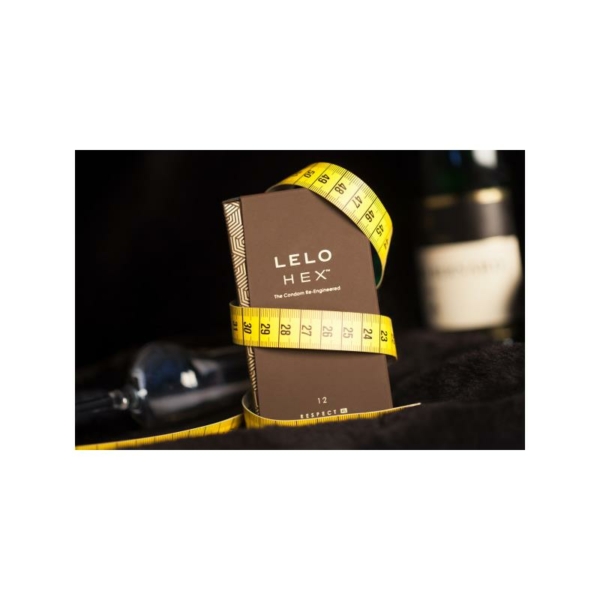 HEX RESPECT XL Condoms 12 Pack - immagine 4