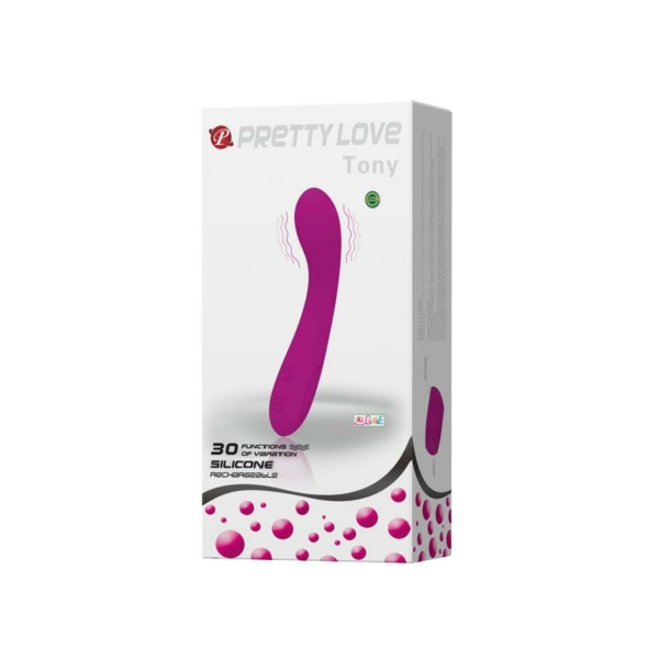 High Grade Vibrator Tony Purple - immagine 9