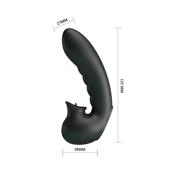 Hobgoblin Finger Sleeve Vibration and Stimulating Tongue - immagine 8
