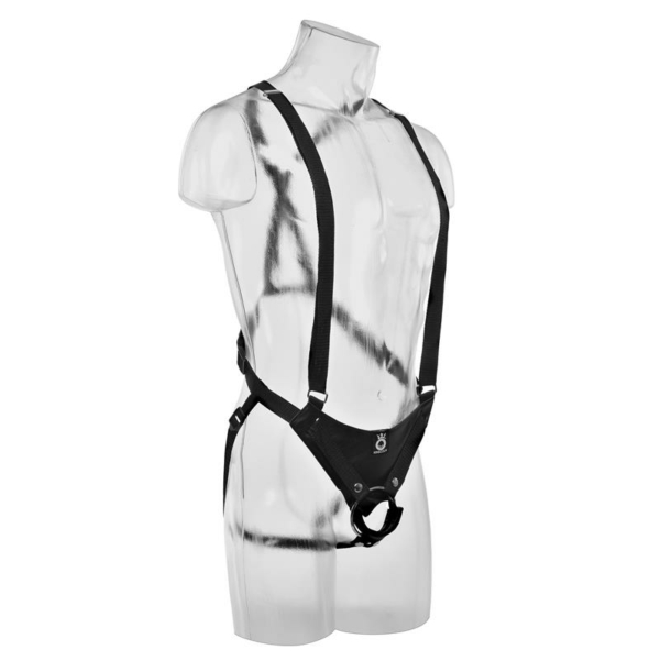 Hollow Strap-On Suspender System 10 Tan - immagine 3