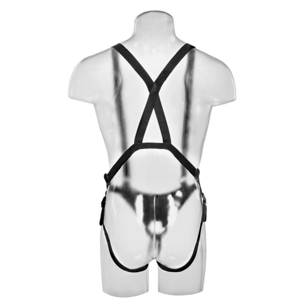 Hollow Strap-On Suspender System 10 Tan - immagine 4