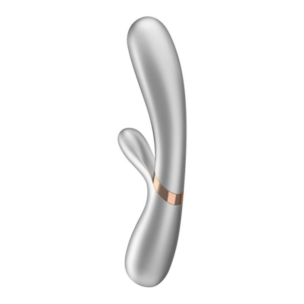 Hot Lover Heat Effect Vibe with APP Silver and Champagne - immagine 3
