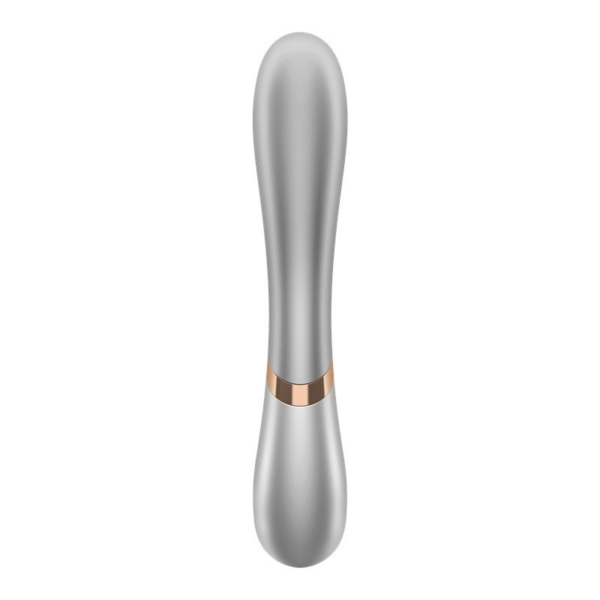 Hot Lover Heat Effect Vibe with APP Silver and Champagne - immagine 4