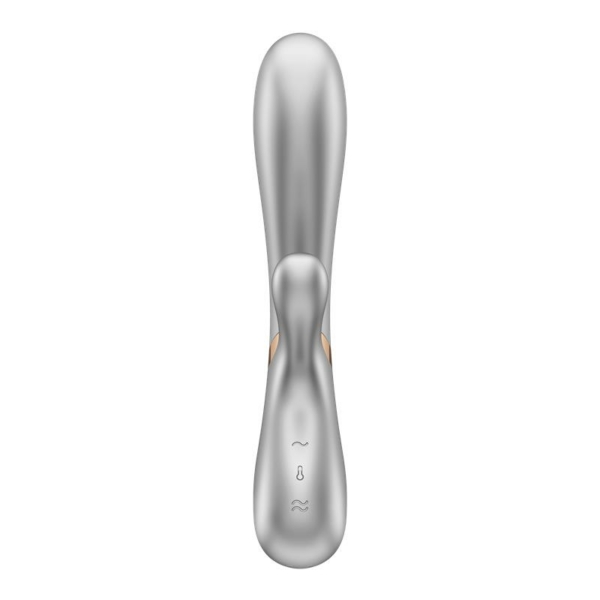 Hot Lover Heat Effect Vibe with APP Silver and Champagne - immagine 5