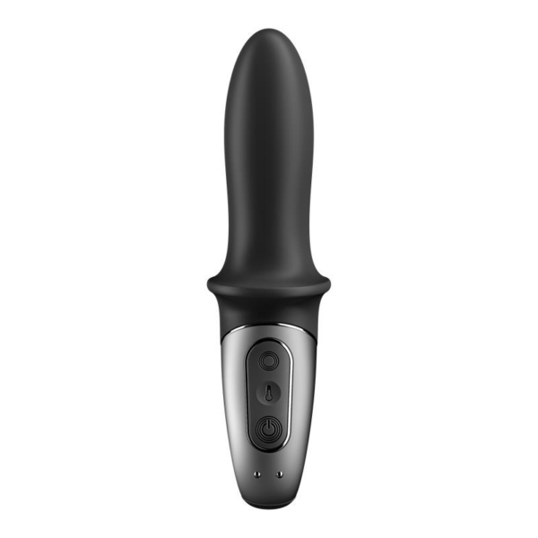 Hot Passion Anal Stimulator with APP and Vibration and Heat Function USB - immagine 7