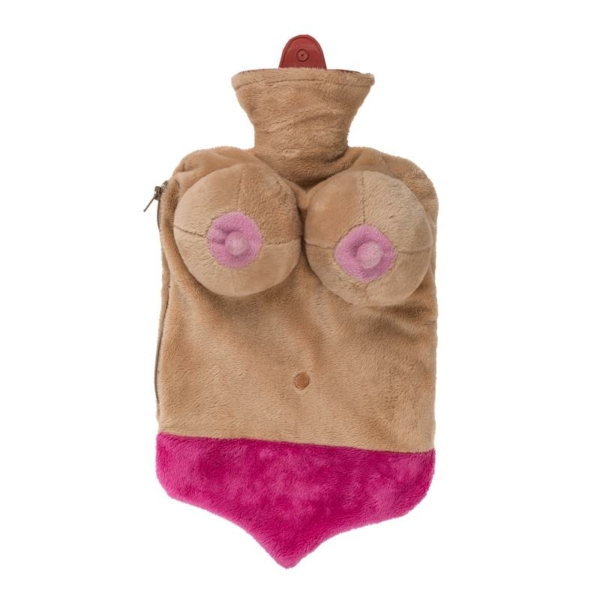 Hot Water Bag with Boob Cover Random Color - 4 Colors - immagine 2