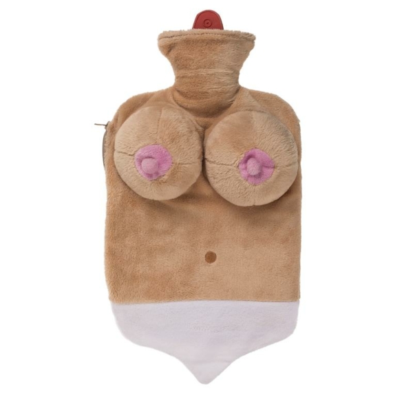 Hot Water Bag with Boob Cover Random Color - 4 Colors - immagine 3