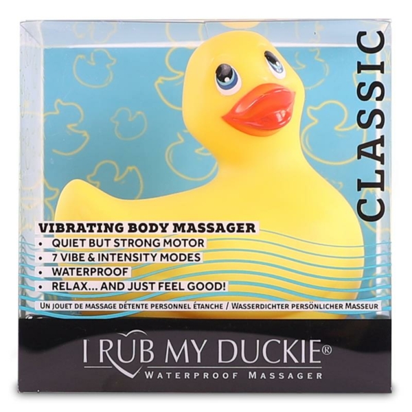 I Rub My Duckie 2.0 Classic Yellow - immagine 5