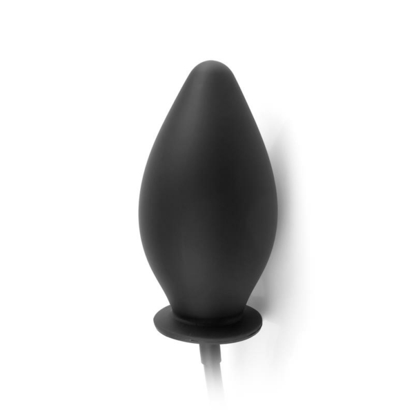 Inflatable Silicone Plug - Colour Black - immagine 2
