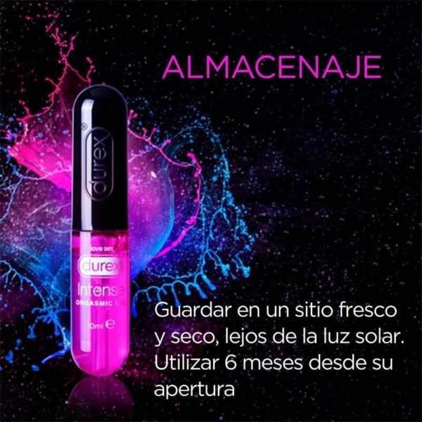 Intense Orgasmic Gel 10 ml - immagine 2