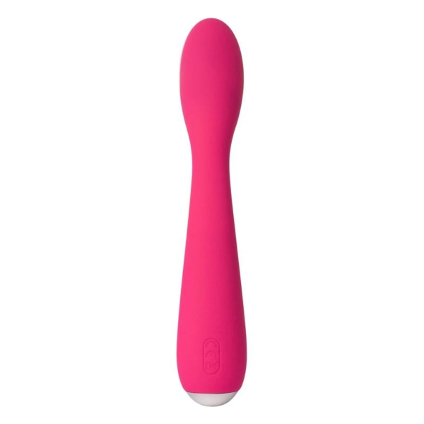 Iris G-Spot vibe USB Silicone Plum Red - immagine 5