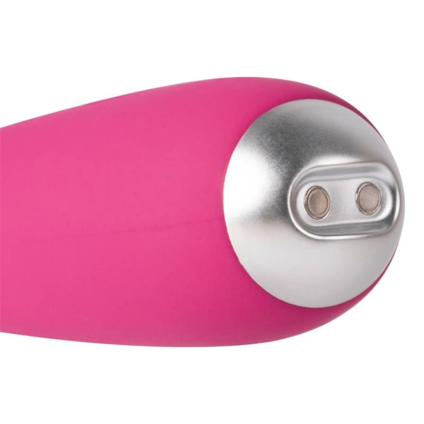 Iris G-Spot vibe USB Silicone Plum Red - immagine 10
