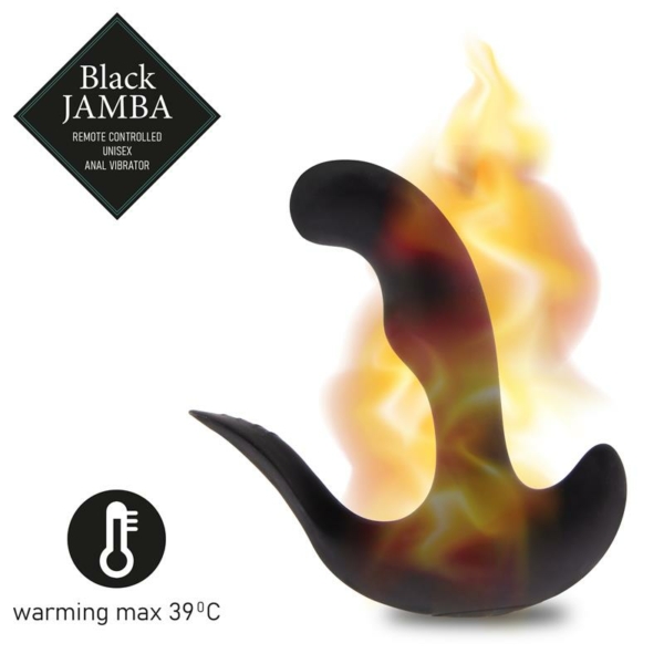 Jamba Anal Vibrator and G-Spot Stimulator Black - immagine 5