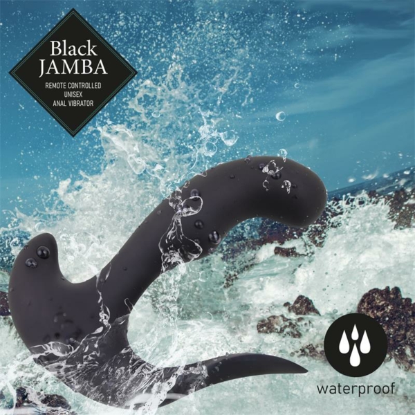 Jamba Anal Vibrator and G-Spot Stimulator Black - immagine 6
