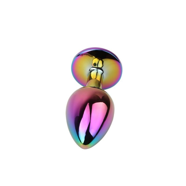 Jewelled Metal Butt Plug 2.7 - immagine 4