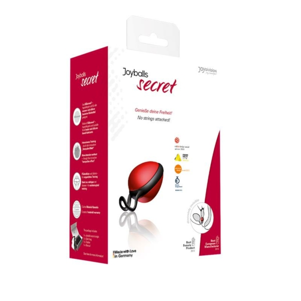 Joyballs Secret Single - Color Rojo Negro - immagine 2