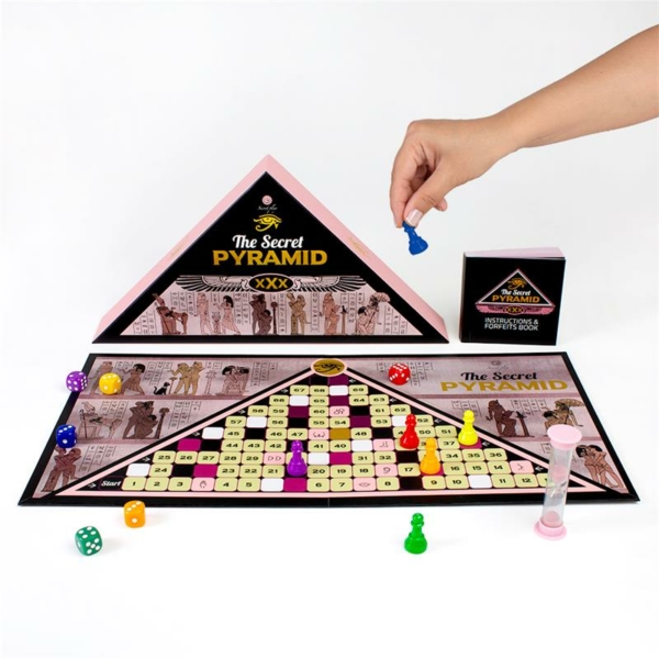 Juego The Secret Pyramid (Es/En/De/Fr/Nl/Pt/It) - immagine 2
