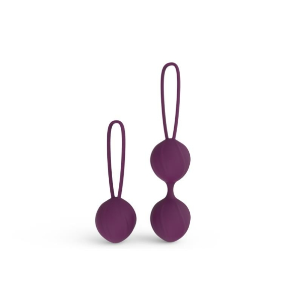 Kelly Kegel Balls Silicone Purple - immagine 2
