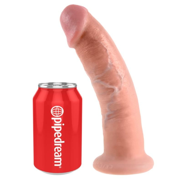 King Cock 22,56 cm Cock - Flesh - immagine 3