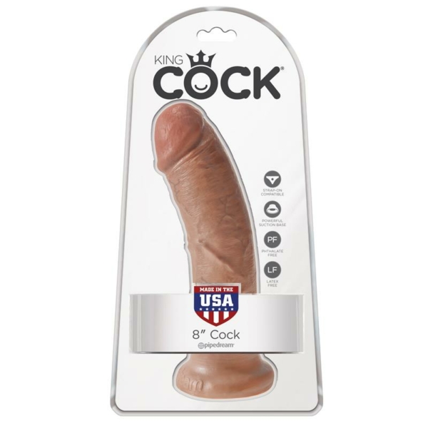 King Cock 8 Cock - Tan - immagine 2