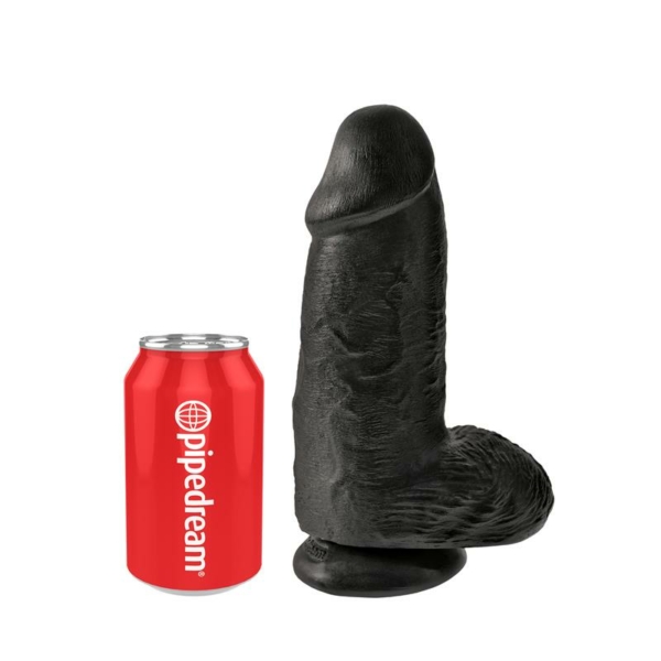 King Cock Chubby 9 - Black - immagine 3