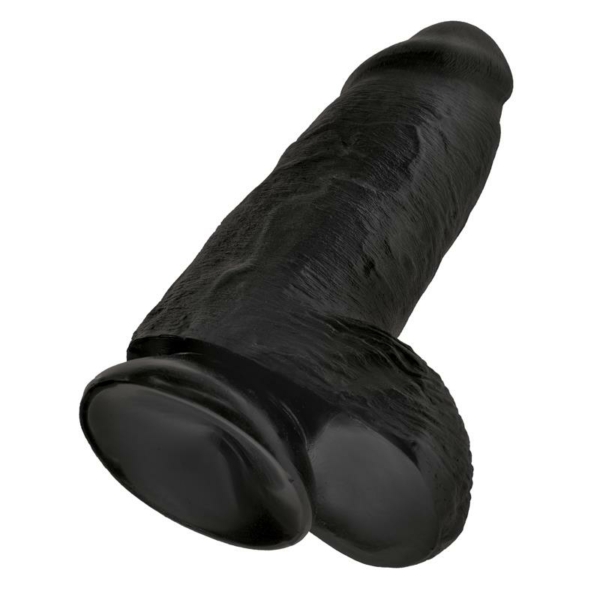 King Cock Chubby 9 - Black - immagine 5